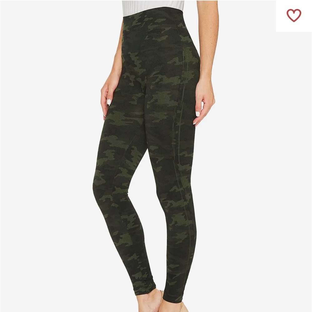 Camo Seamless Spanx Leggings